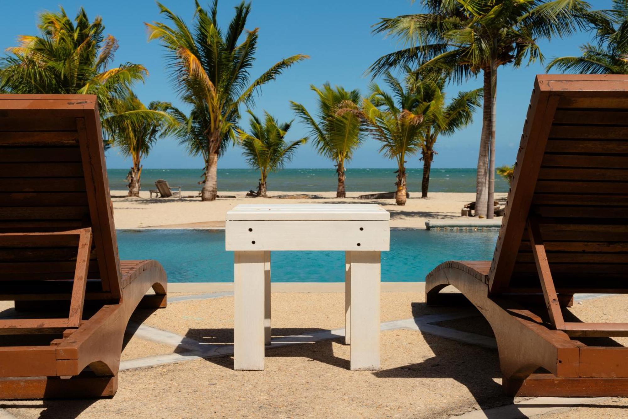 Sandy Feet Beach Resort Placencia Exterior foto
