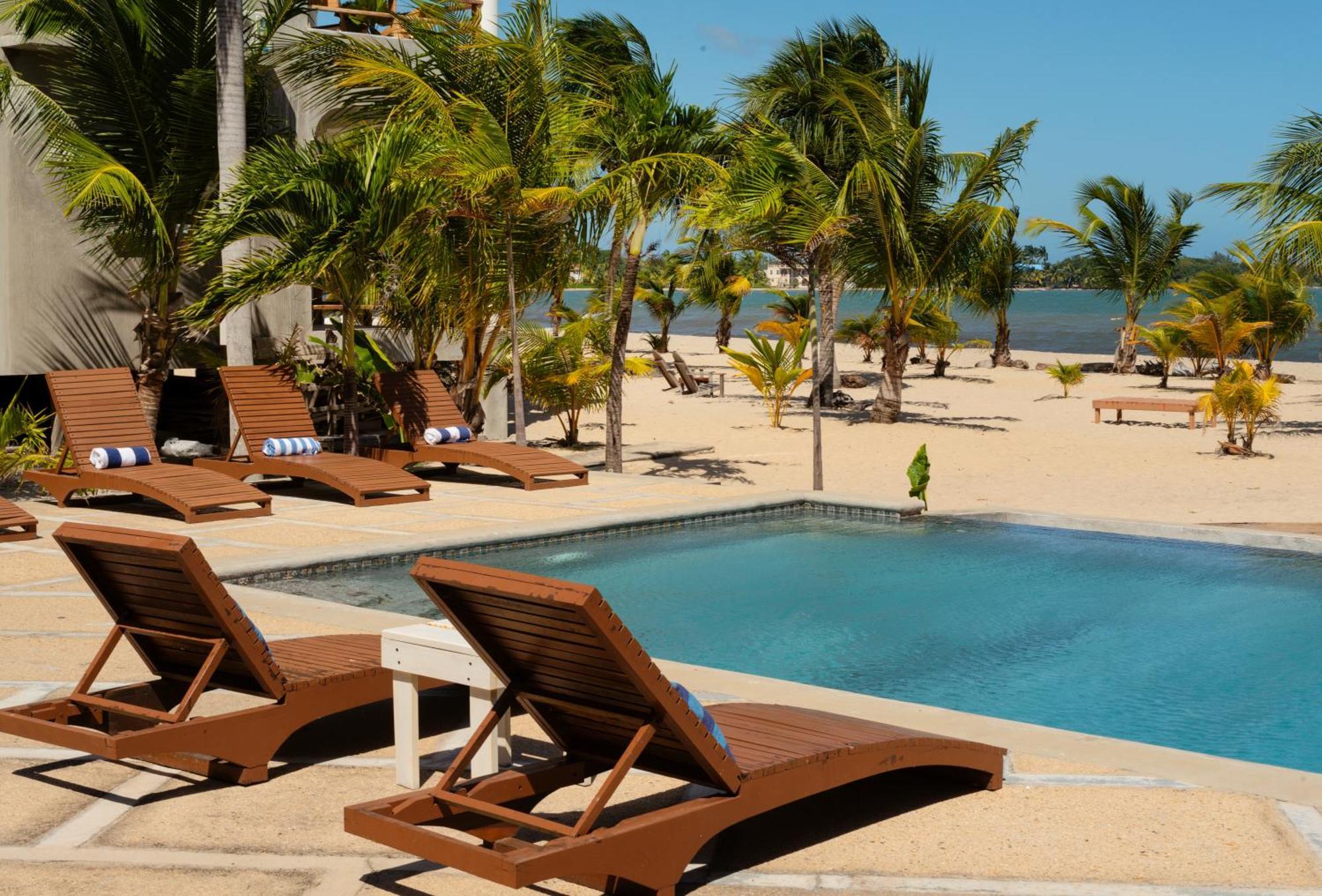 Sandy Feet Beach Resort Placencia Exterior foto